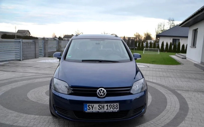 Volkswagen Golf Plus cena 24900 przebieg: 197406, rok produkcji 2009 z Kobyłka małe 631